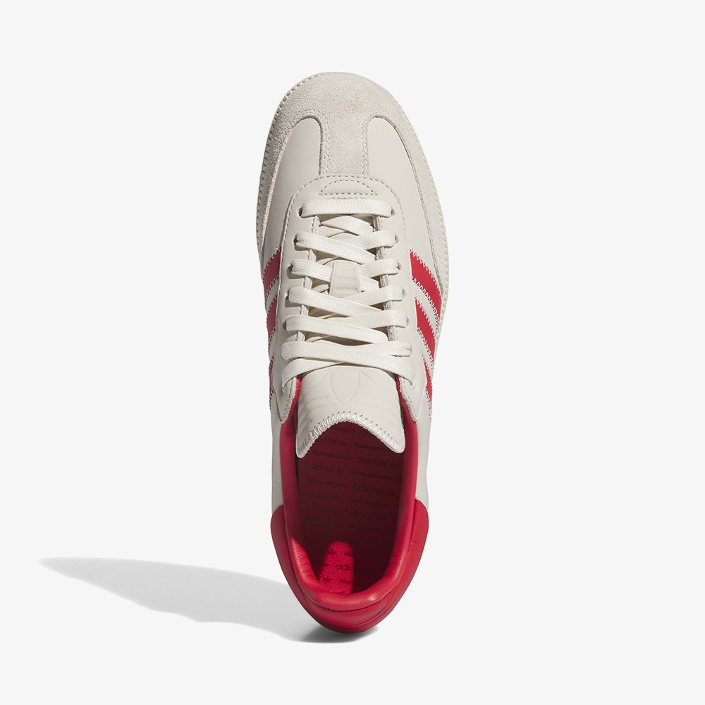 Humanrace x adidas Samba ‘Glory Red'