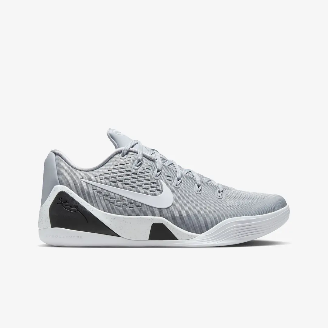 Kobe 9 Elite Low EM Protro 'Wolf Grey' - WUNDER