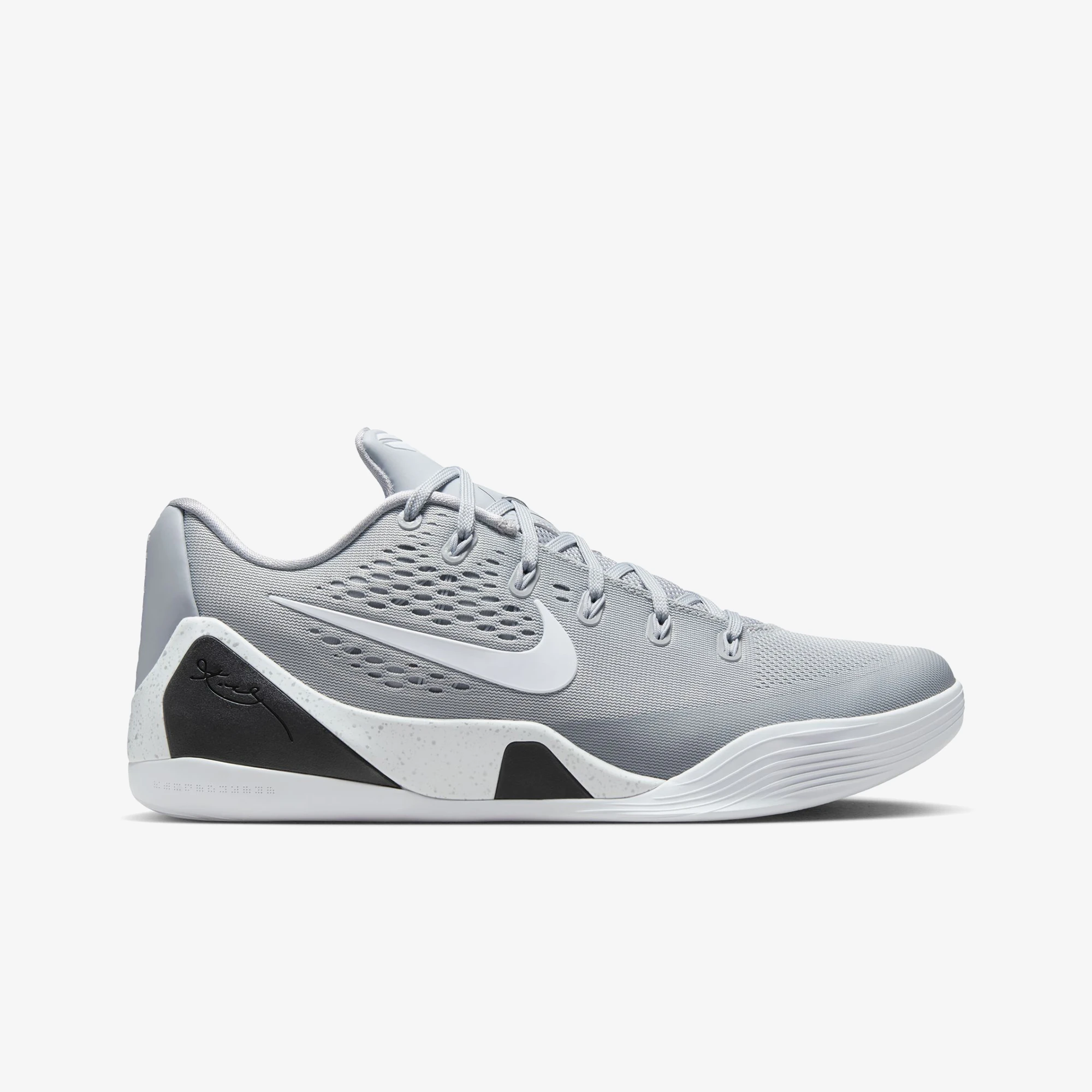 Kobe 9 Elite Low EM Protro 'Wolf Grey'