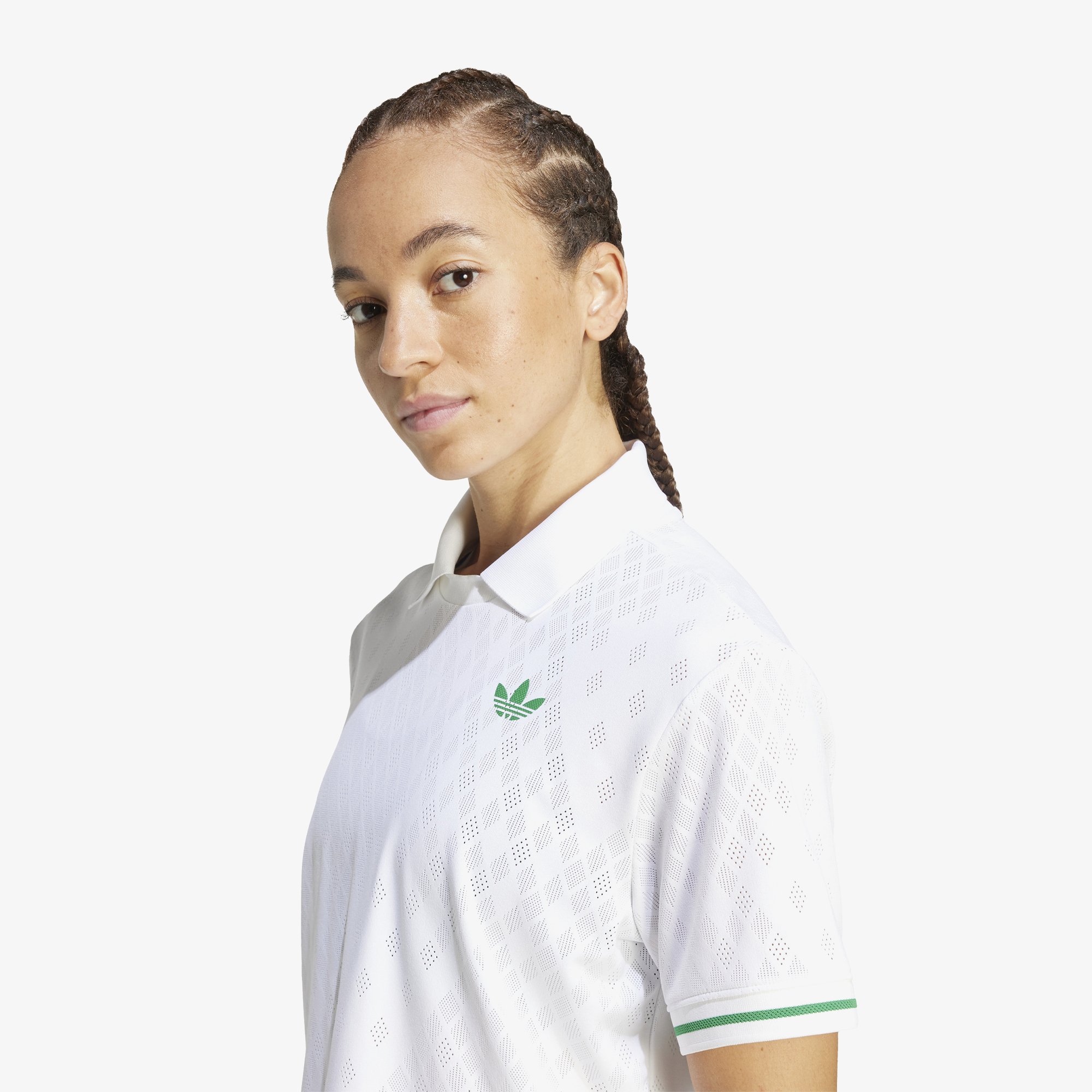 Tennis Pro Climacool Polo T-Shirt 'White'