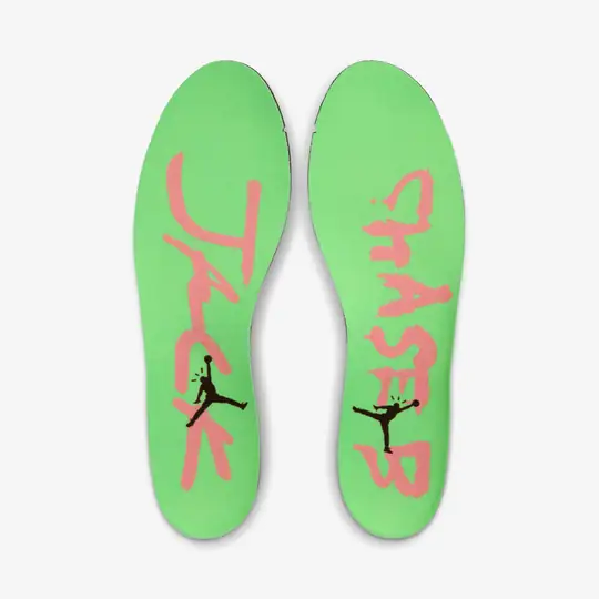 Travis Scott x Chase B x Jordan Jumpman Jack TR 'Black Night Silver' - Görsel 10