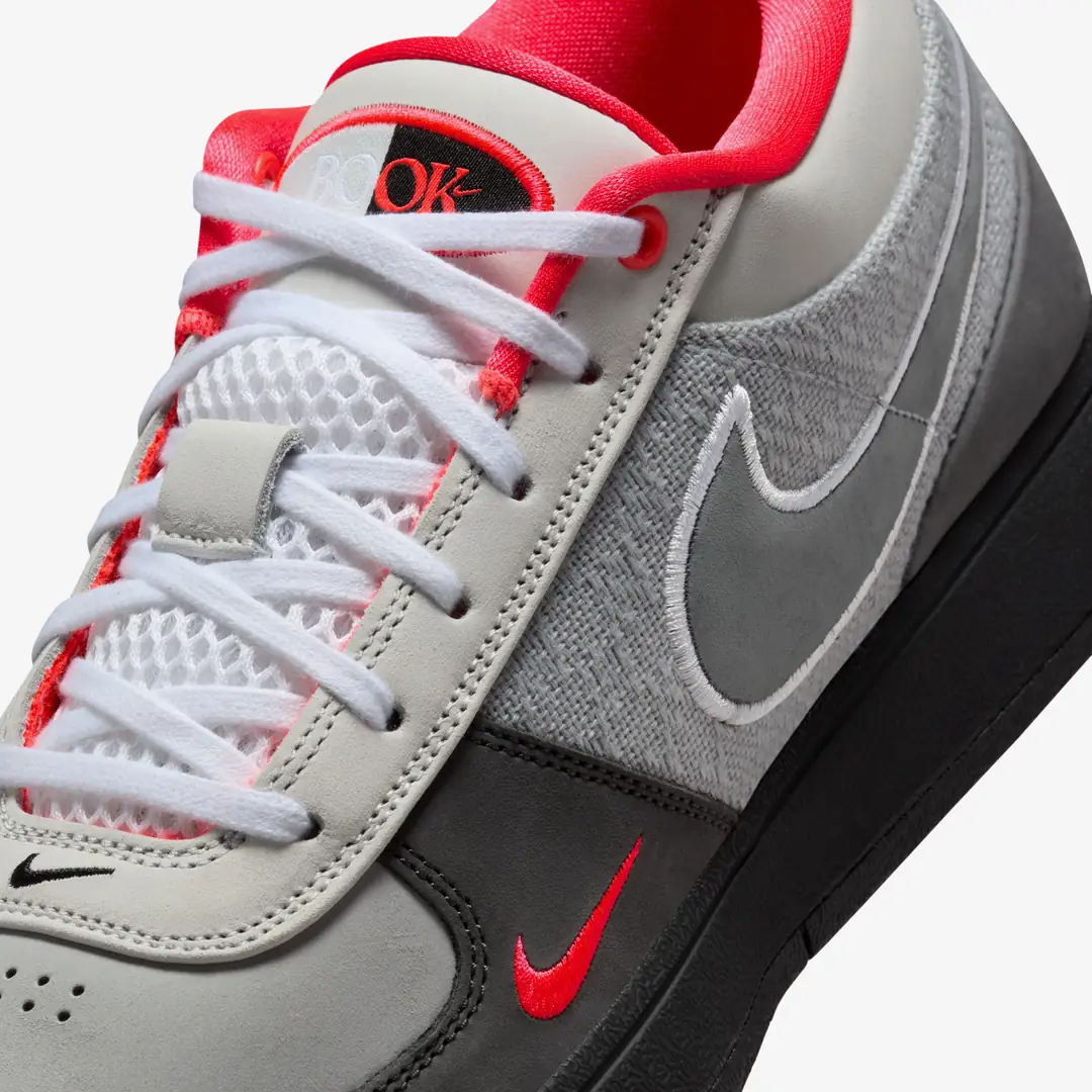 NIKE BOOK 1 “Solar Red ” 27cm Nike Book 1 'Solar Red' - WUNDER