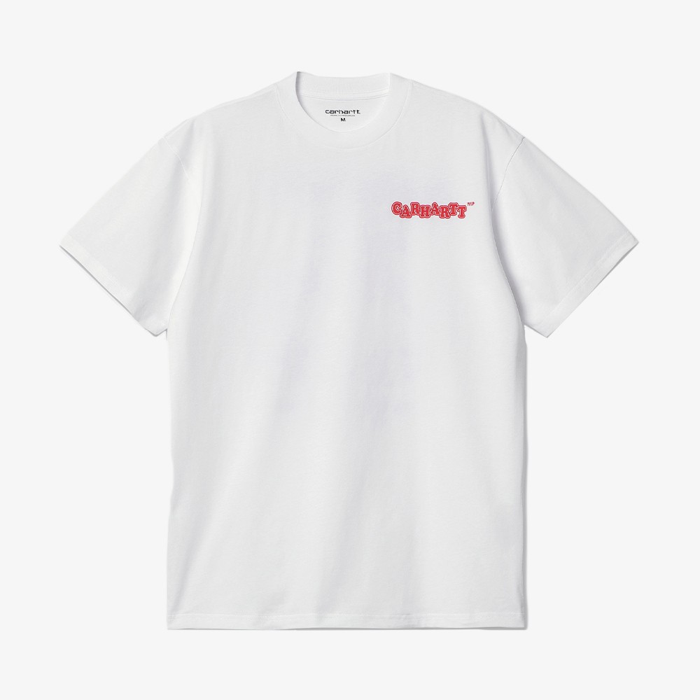 S/S Fast Food T-Shirt 'White'