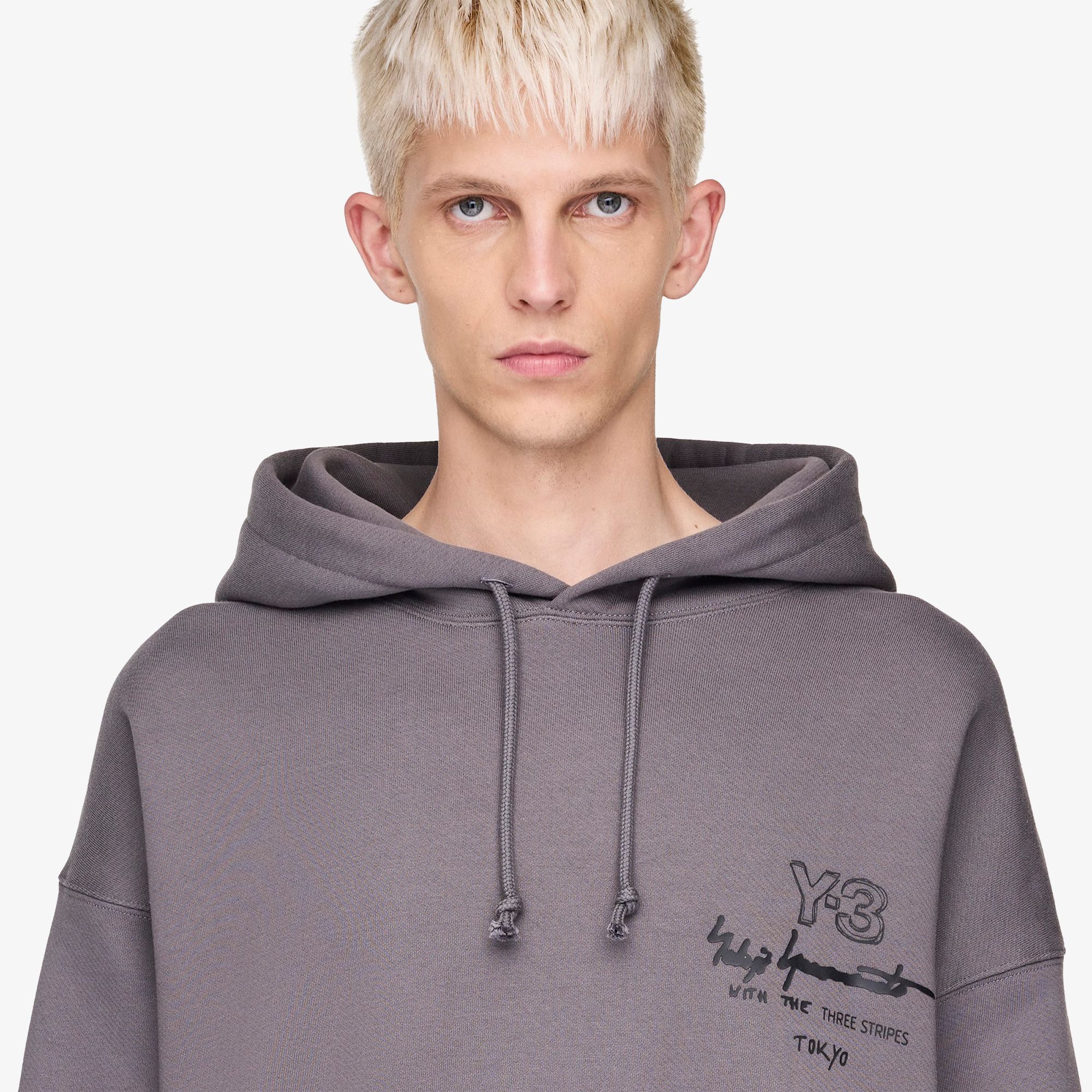 Graphic FT Hoodie 'Granite'