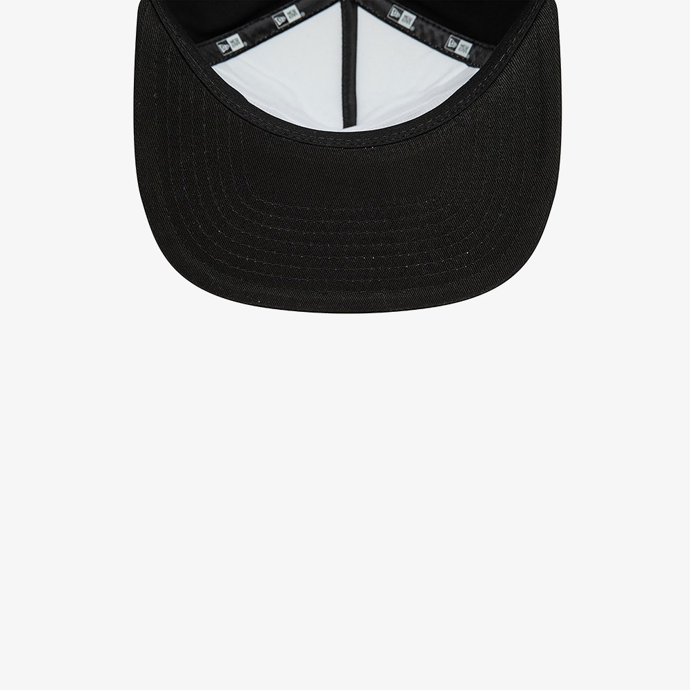 Health Club Graphic Black Golfer Cap 'Black'