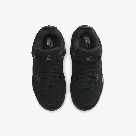 Jordan Siyah Jordan Air 4 Retro 'Black Cat' (PS)