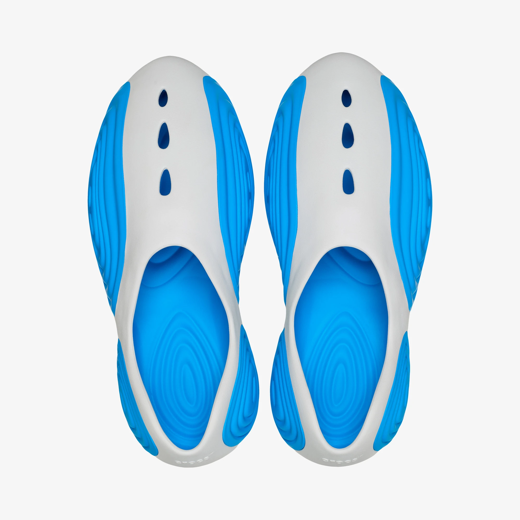靴 Crocs Ripple Clog Moonlight Ocean 27cm Crocs Ripple Clog 'Moonlight Neon Ocean' - WUNDER