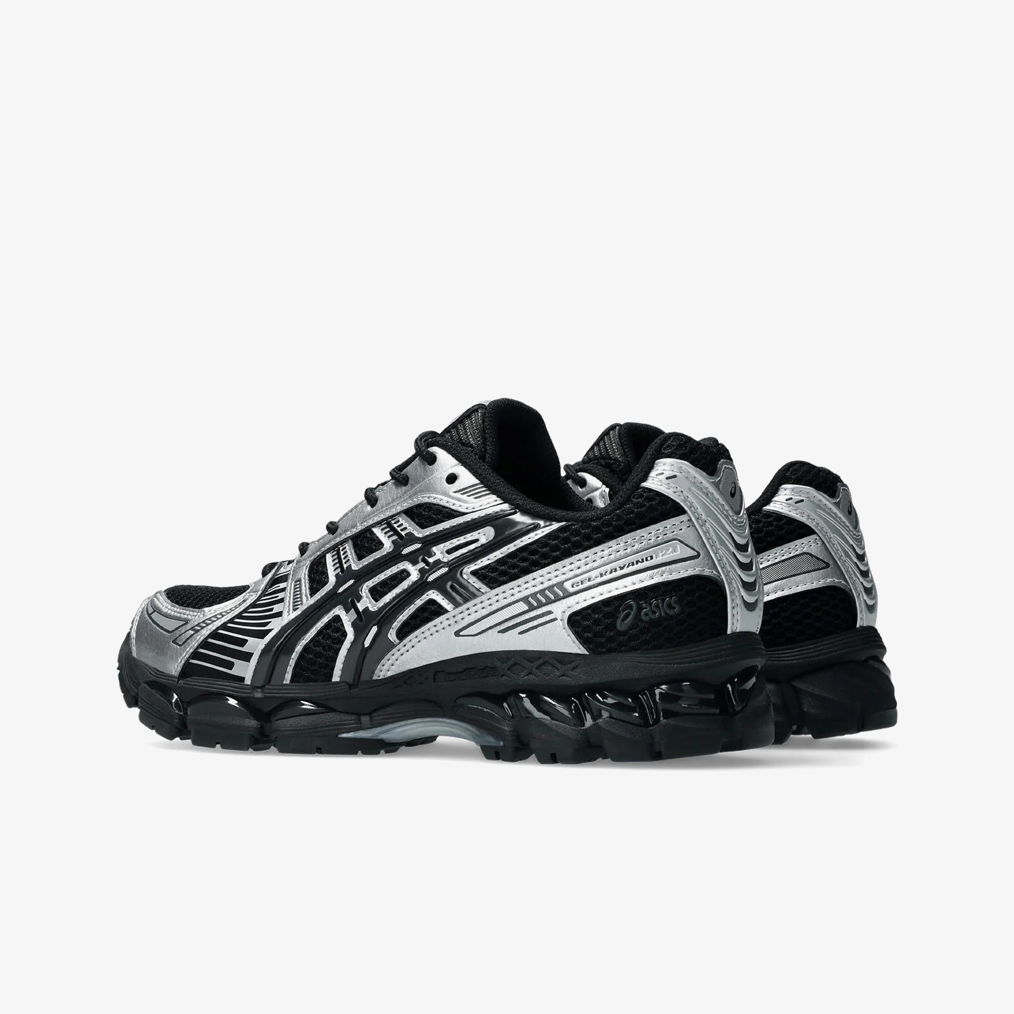 Gel-Kayano 12.1 'Black Pure Silver'