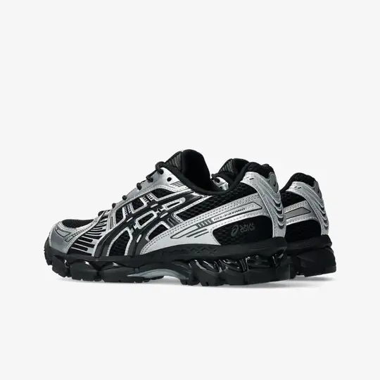 Gel-Kayano 12.1 'Black Pure Silver' - Görsel 8
