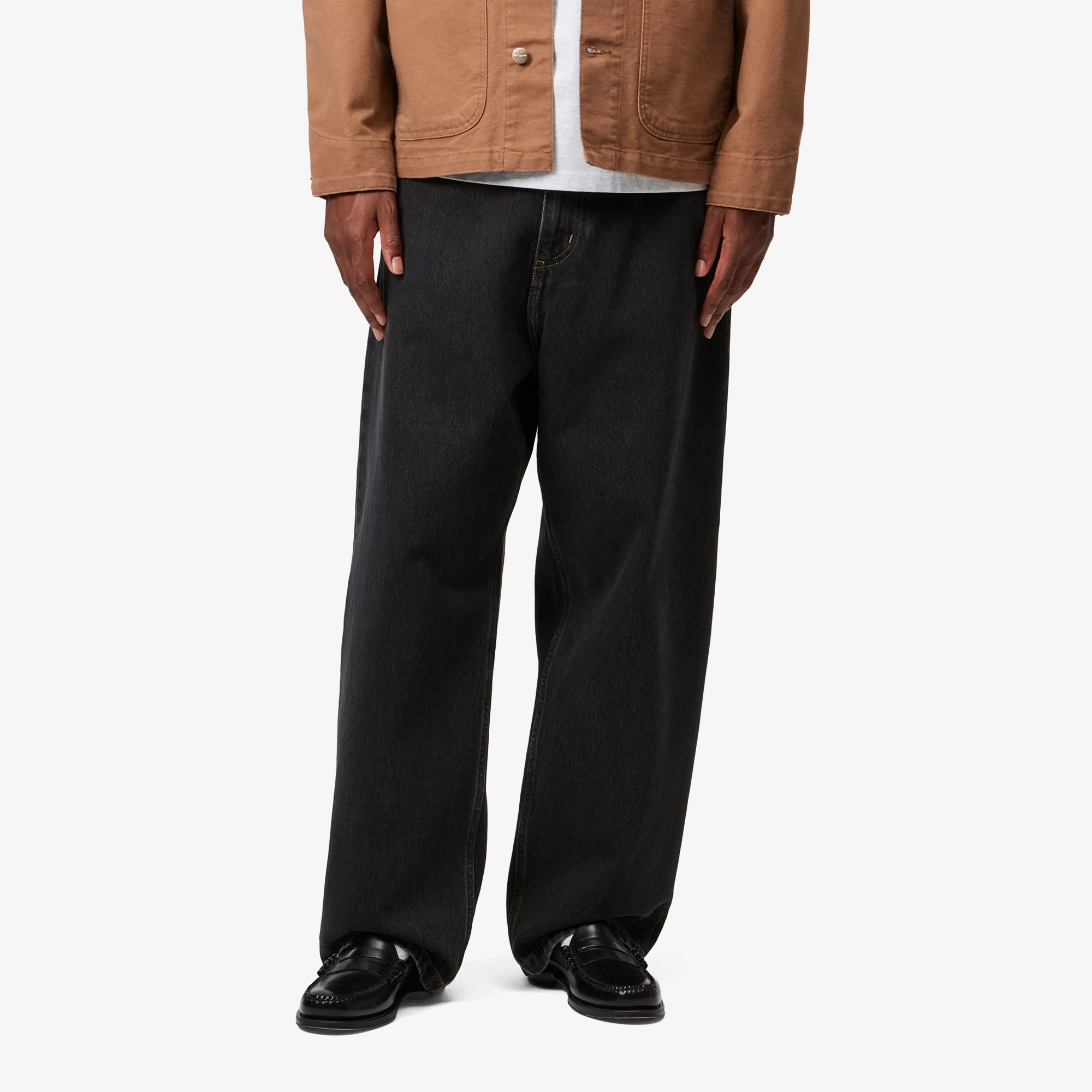 Brandon Pant 'Black Stone Washed'