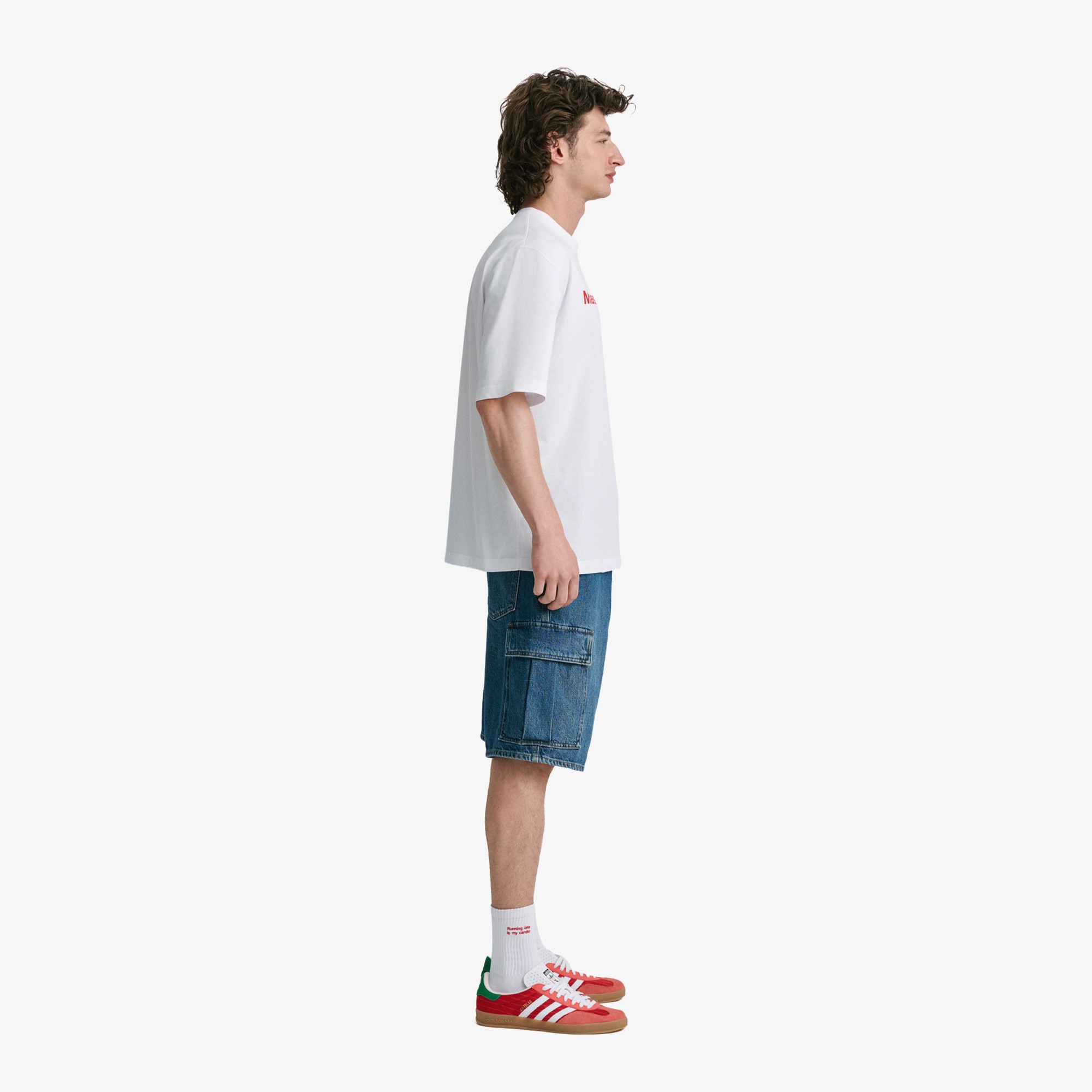 Master of Nothing T-Shirt 'White'