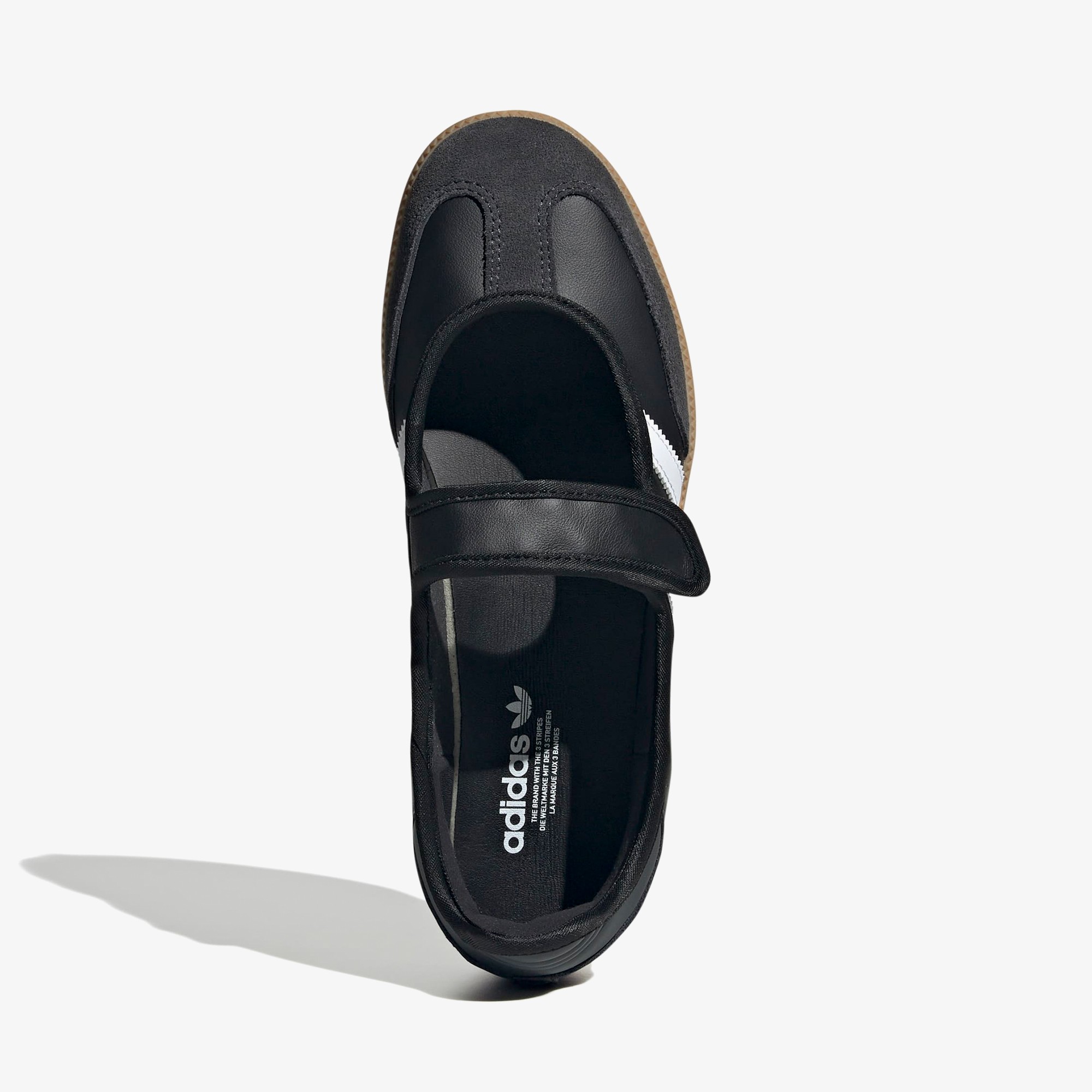 Samba Jane 'Black White Gum' (W)