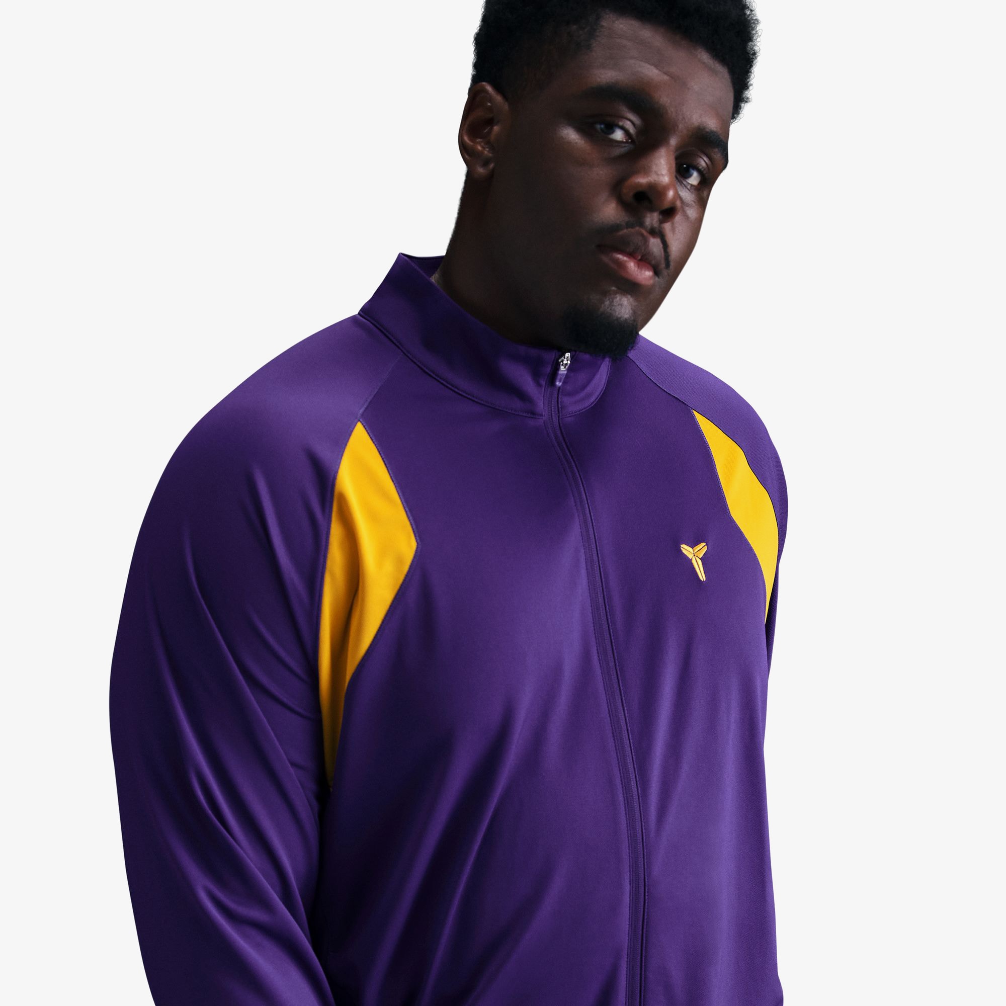 Kobe Dri-FIT Knit Jacket 'Court Purple'