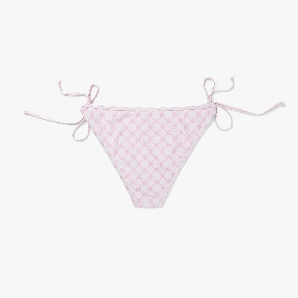 Reya Monogram Bikini Bottom 'Ice Pink'