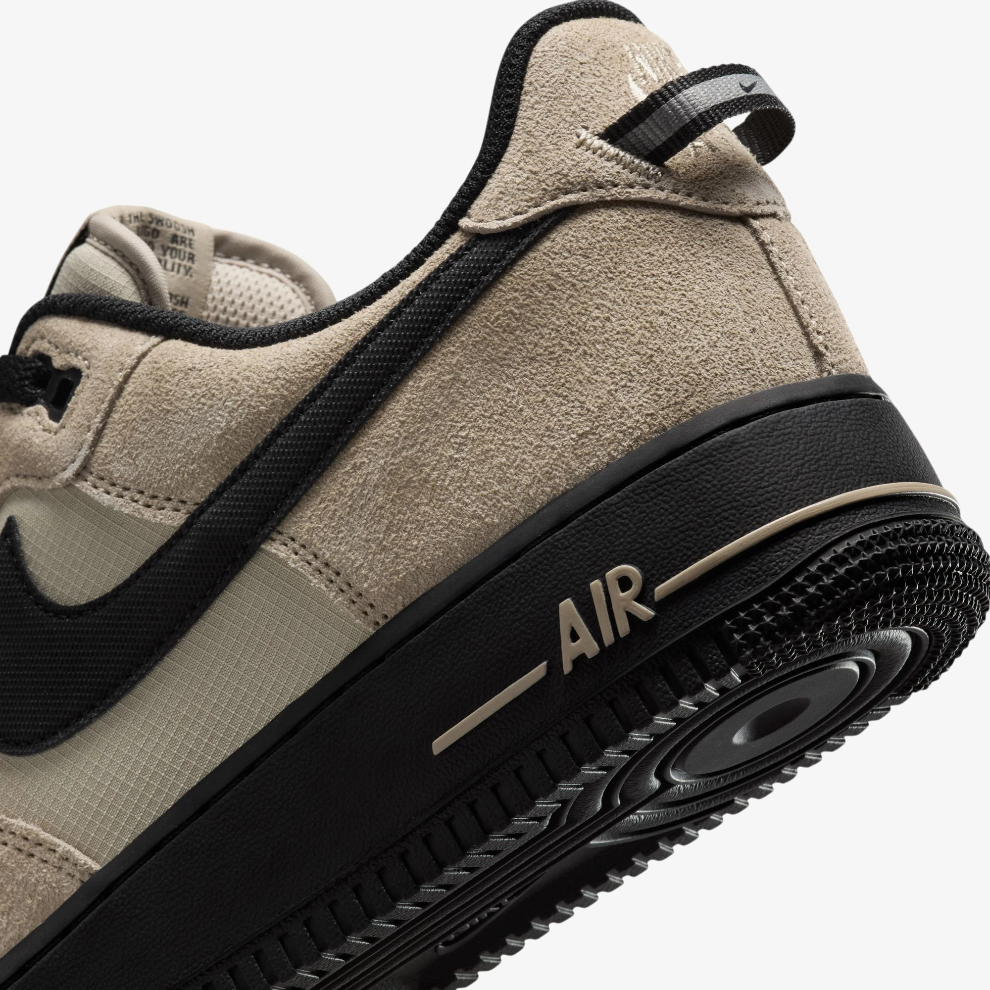 Nike Air Force 1 Low 'Desert Khaki Black' - WUNDER