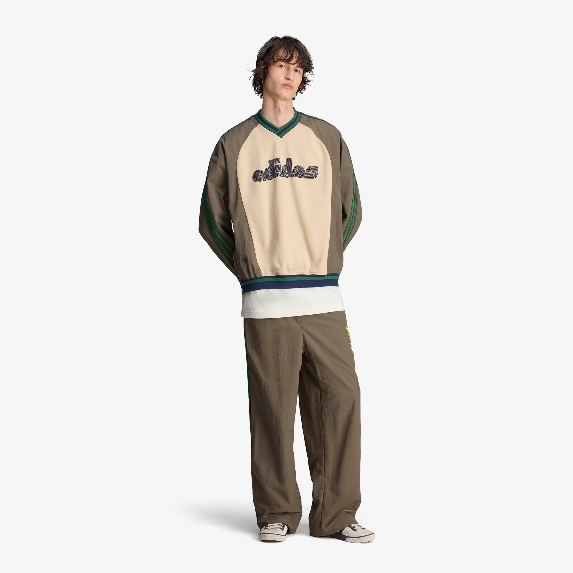 Brain Dead x adidas Pullover 'Branch'