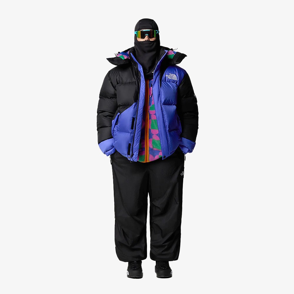 The North Face x Yinka Ilori Down Puffer Jacket 'Solar Blue'