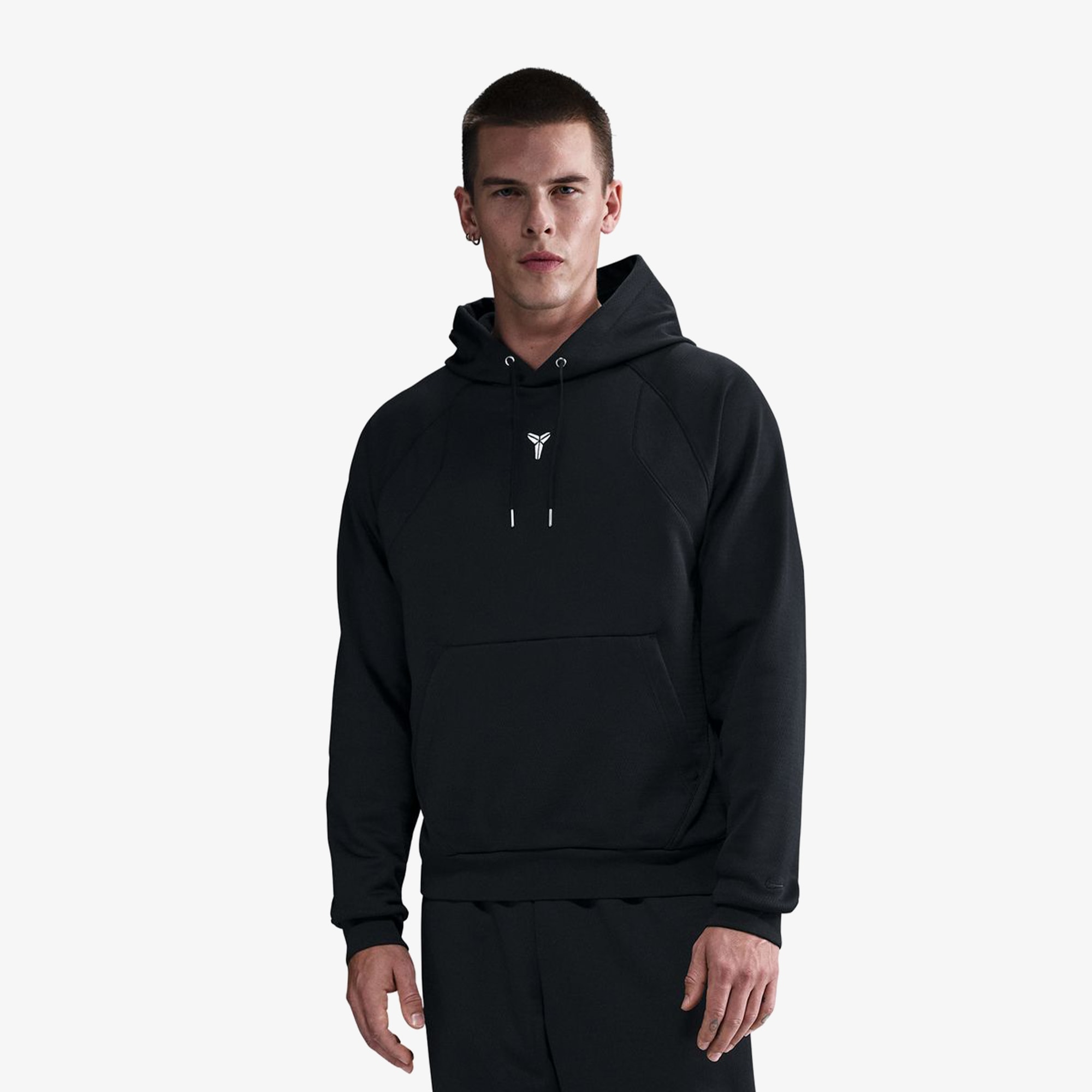 Kobe Therma-FIT Pullover Hoodie 'Black'