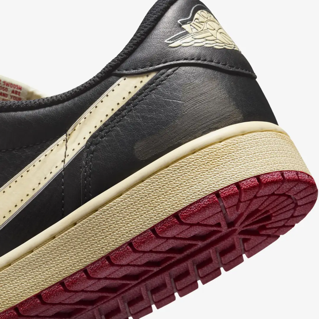 Air Jordan 1 Low OG x Nigel Sylvester 'Better With Time' - WUNDER
