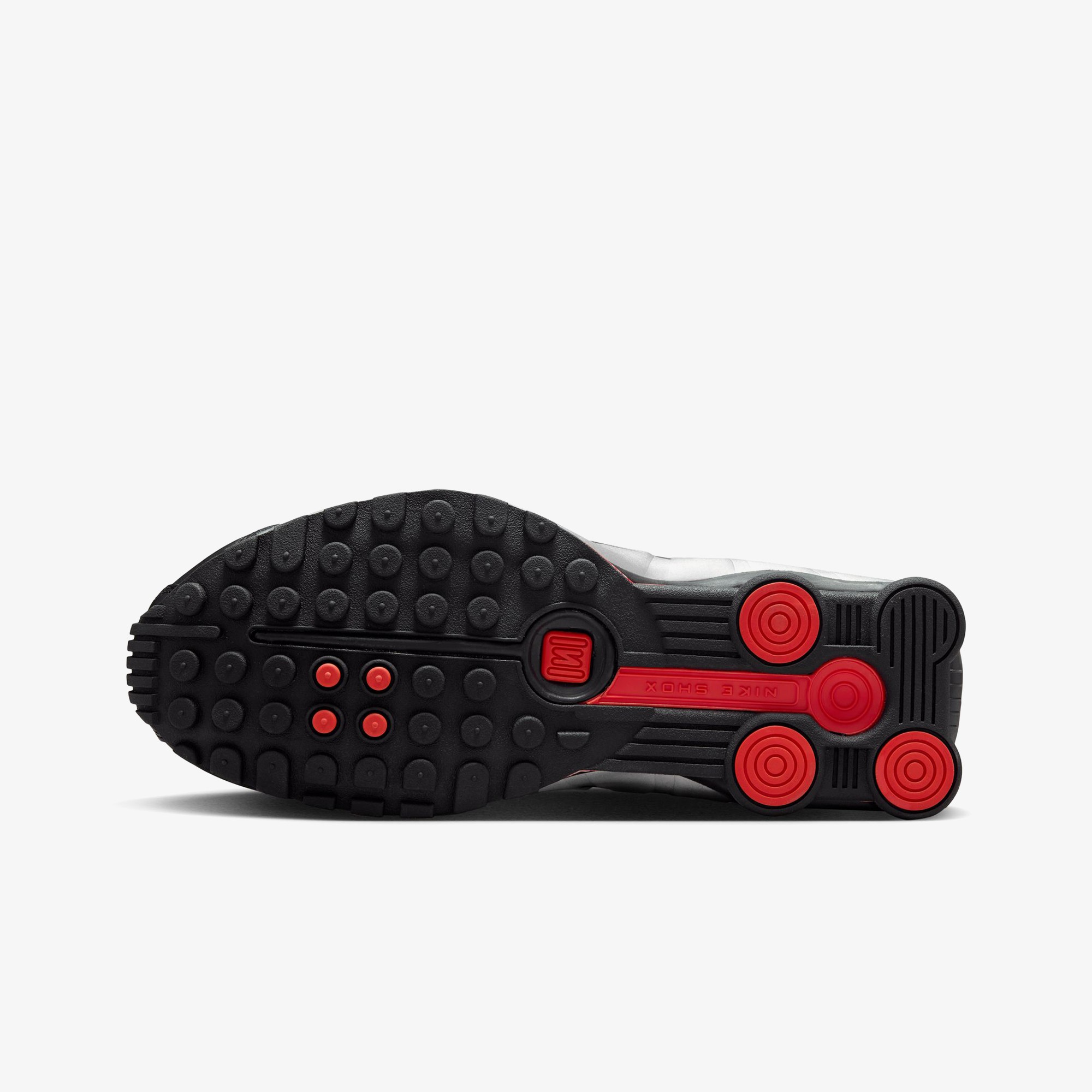 Shox R4 Black 'Metallic Silver'