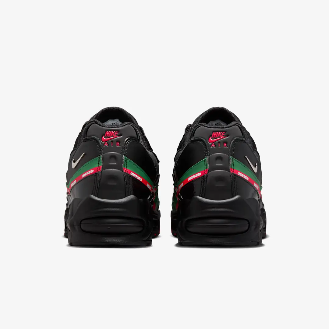 Nike x UNDEFEATED Air Max 95 'Black' - WUNDER