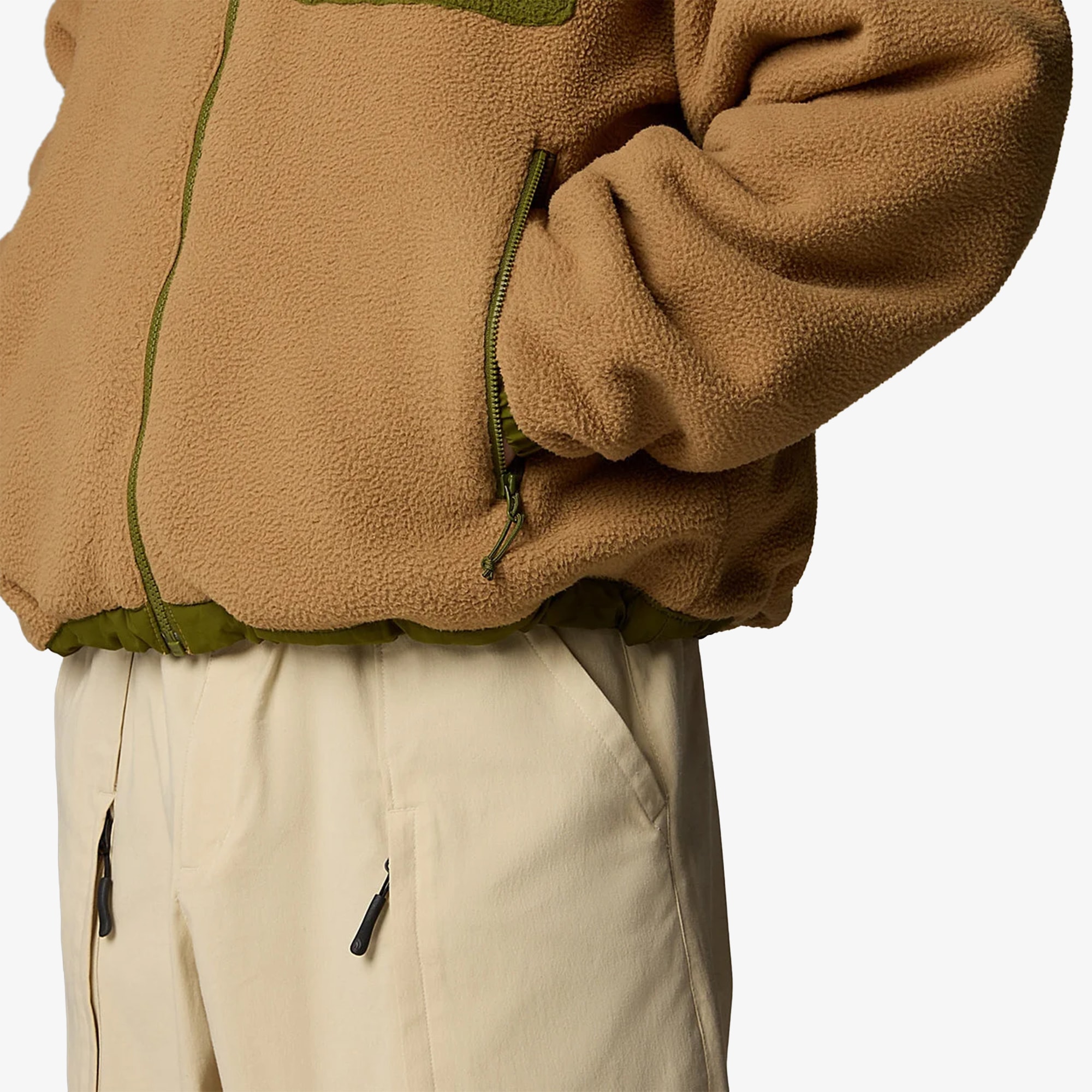 Yumiori Reversible Jacket 'Forest Olive'