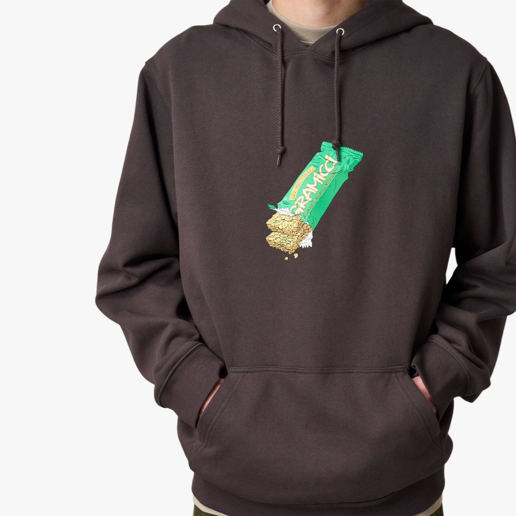 Granola Hooded Sweatshirt 'Deep Brown'