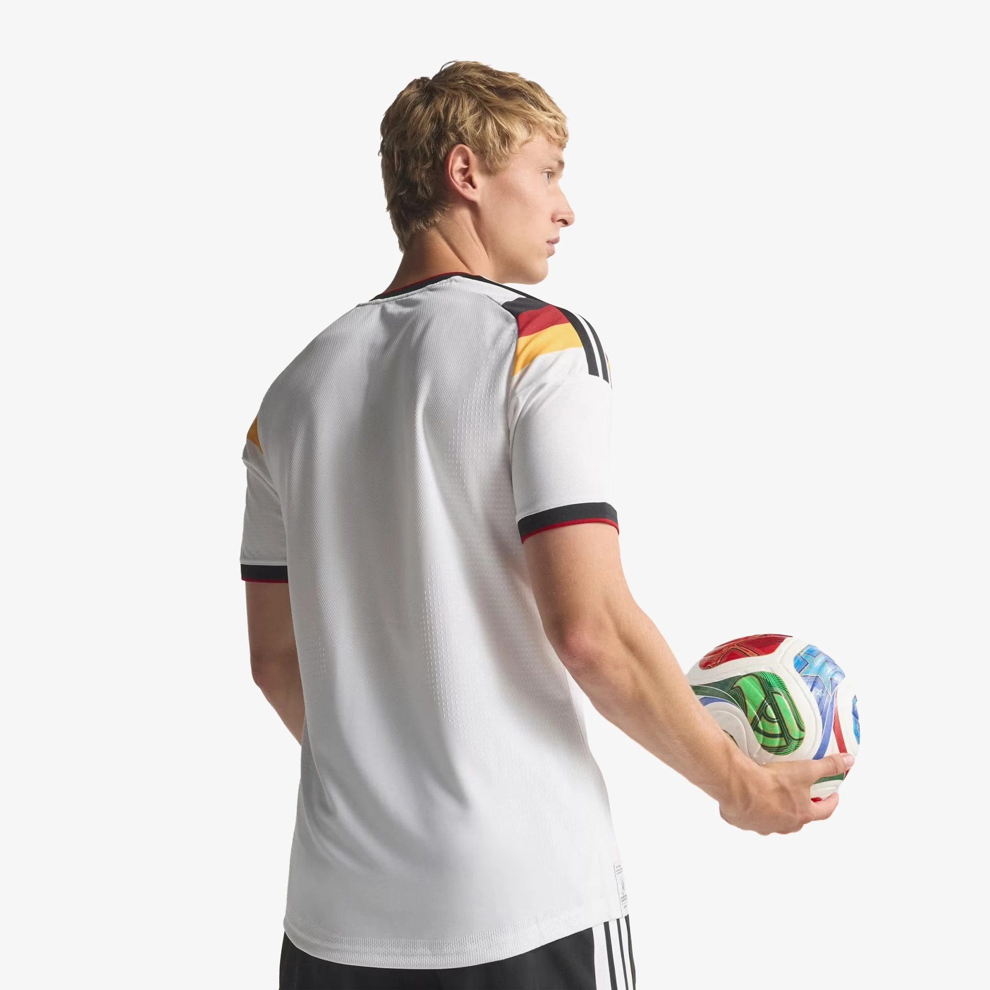 Germany 26 Home Authentic Jersey 'White'