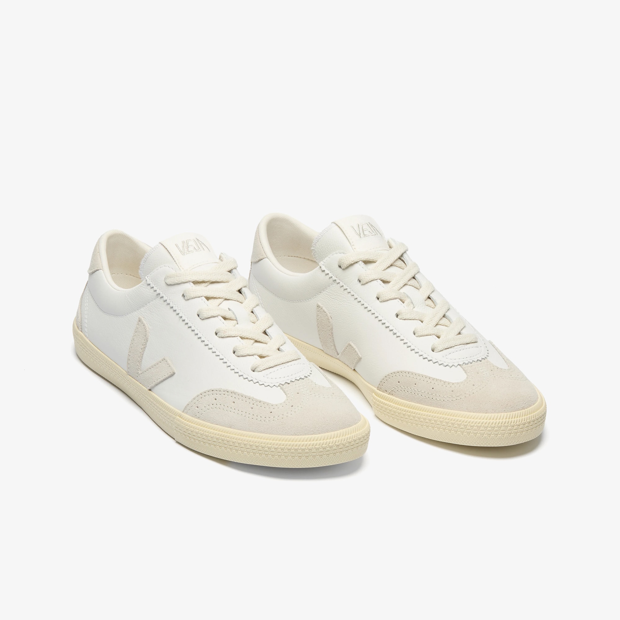 Volley O.T. Leather 'White Natural'