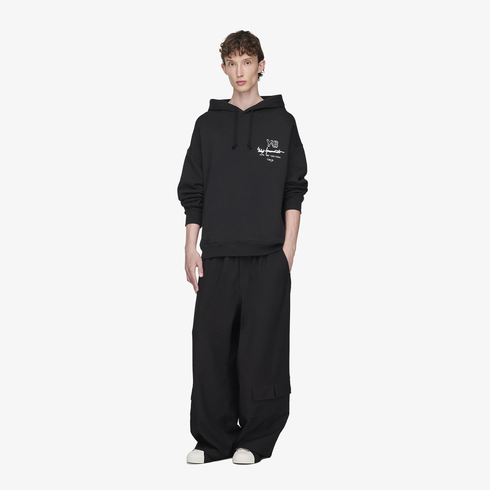 Graphic FT Hoodie 'Black'