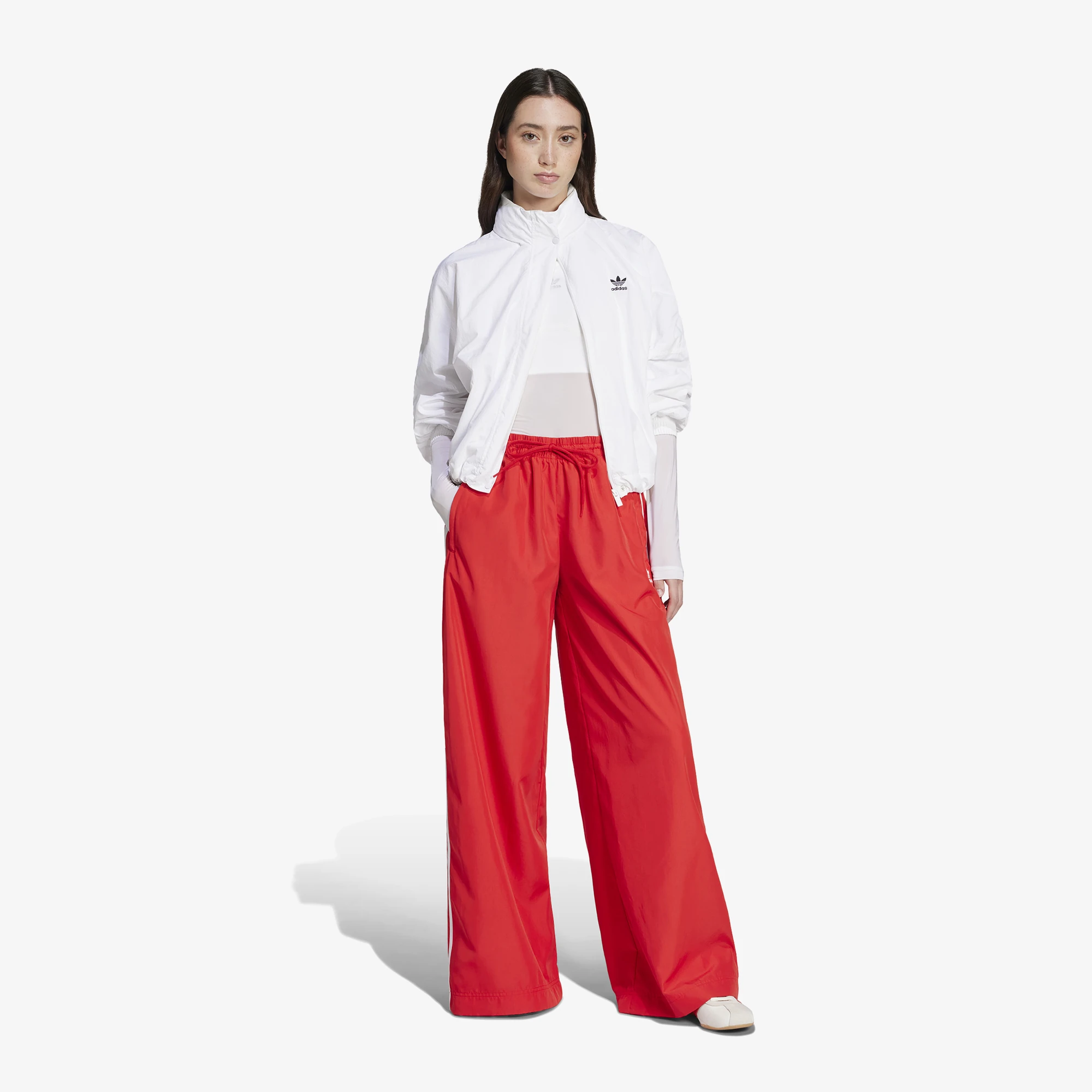 adicolor Firebird Oversized Track Pants 'Better Scarlet'