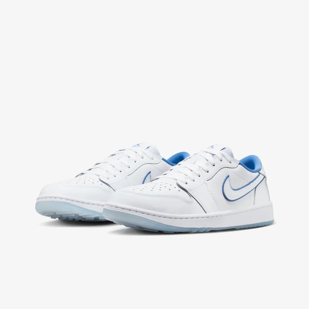 Air Jordan 1 Low Golf 'White Legend Blue' - WUNDER