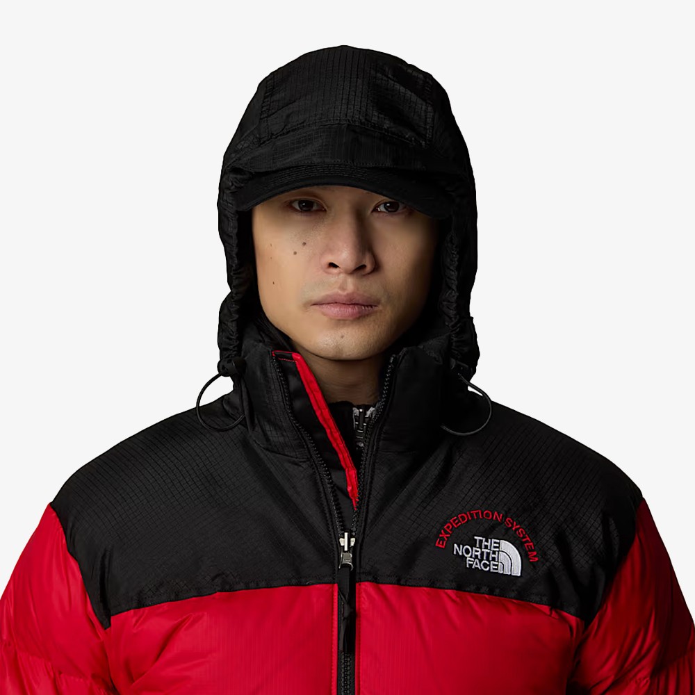 1996 Retro Nuptse Jacket 'Red'