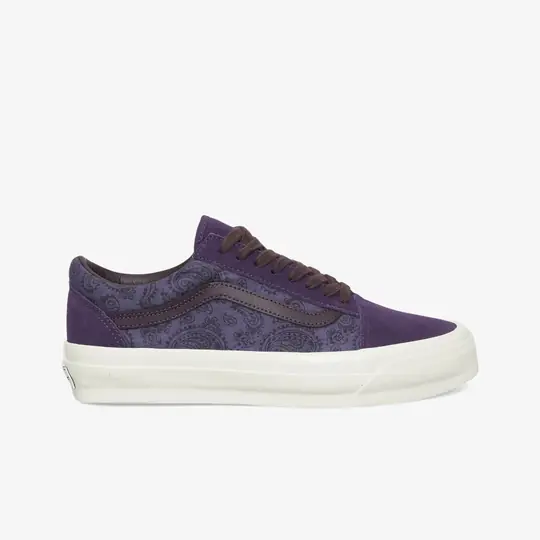 OTW LX Old Skool Paisley 'Gothic Grape' - Görsel 2