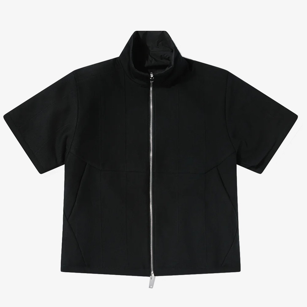 Every Stitch Considered Reverseable Insulated Top 'Black'