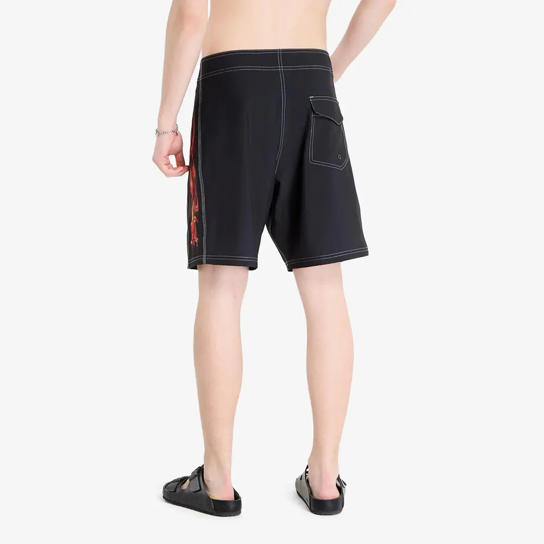 Oakley Heritage Flame Boardshort 'Pitch Black' - WUNDER