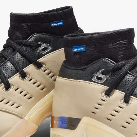 Air Jordan 17 Retro Low x Infinite Archives 'Beach' - Görsel 10