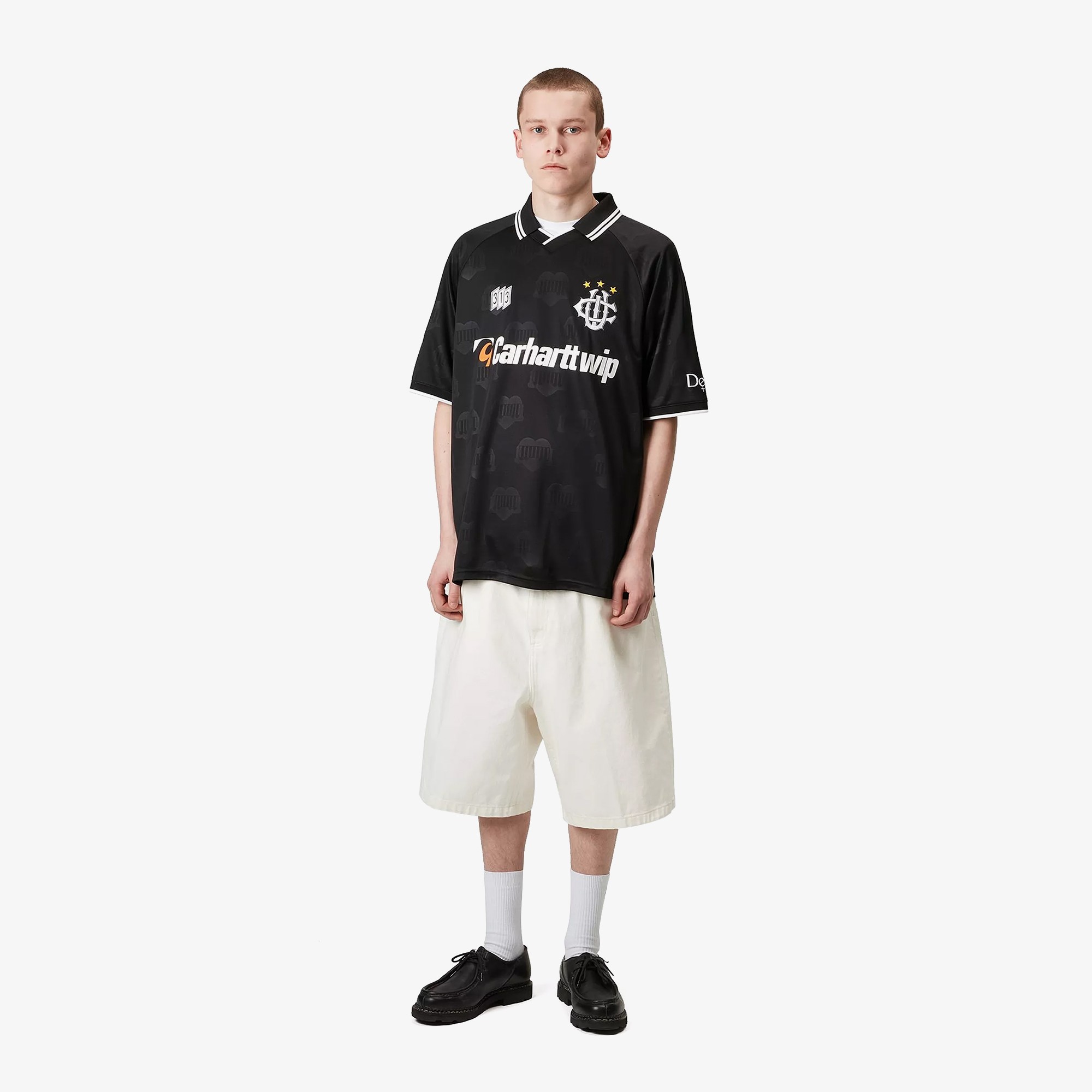 S/S Hartt's Football T-Shirt 'Black'