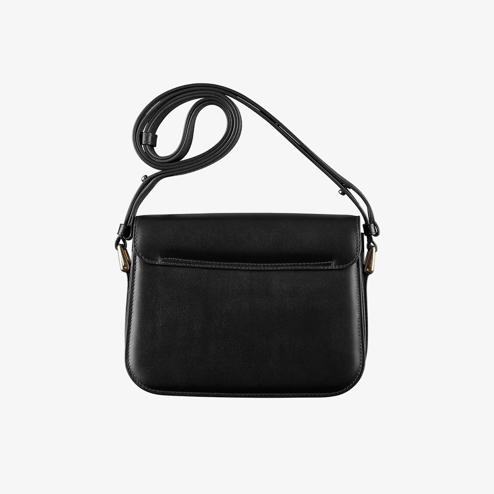 Grace Leather Bag Small 'Black'