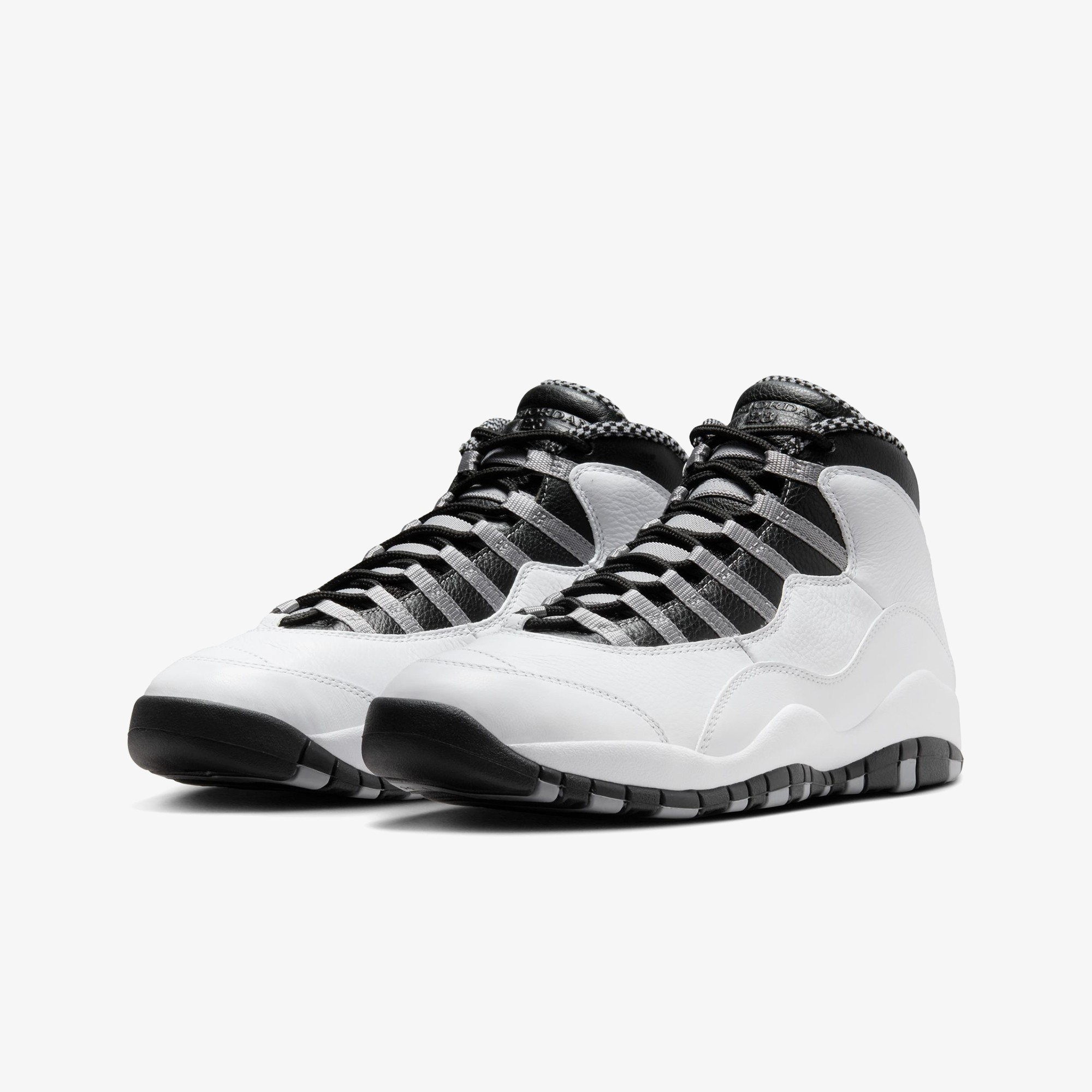 Air Jordan 10 Retro 'Light Steel Grey'