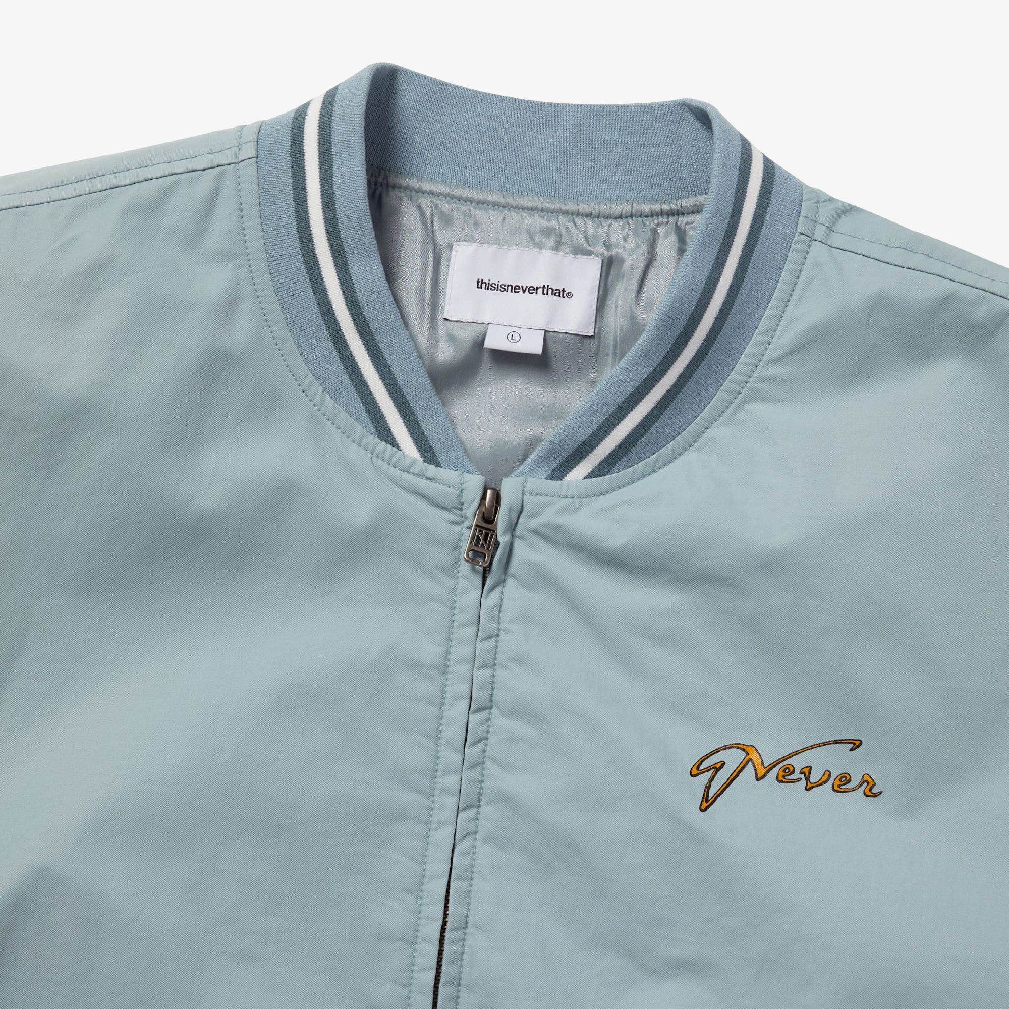 Faded Stadium Jacket 'Blue'