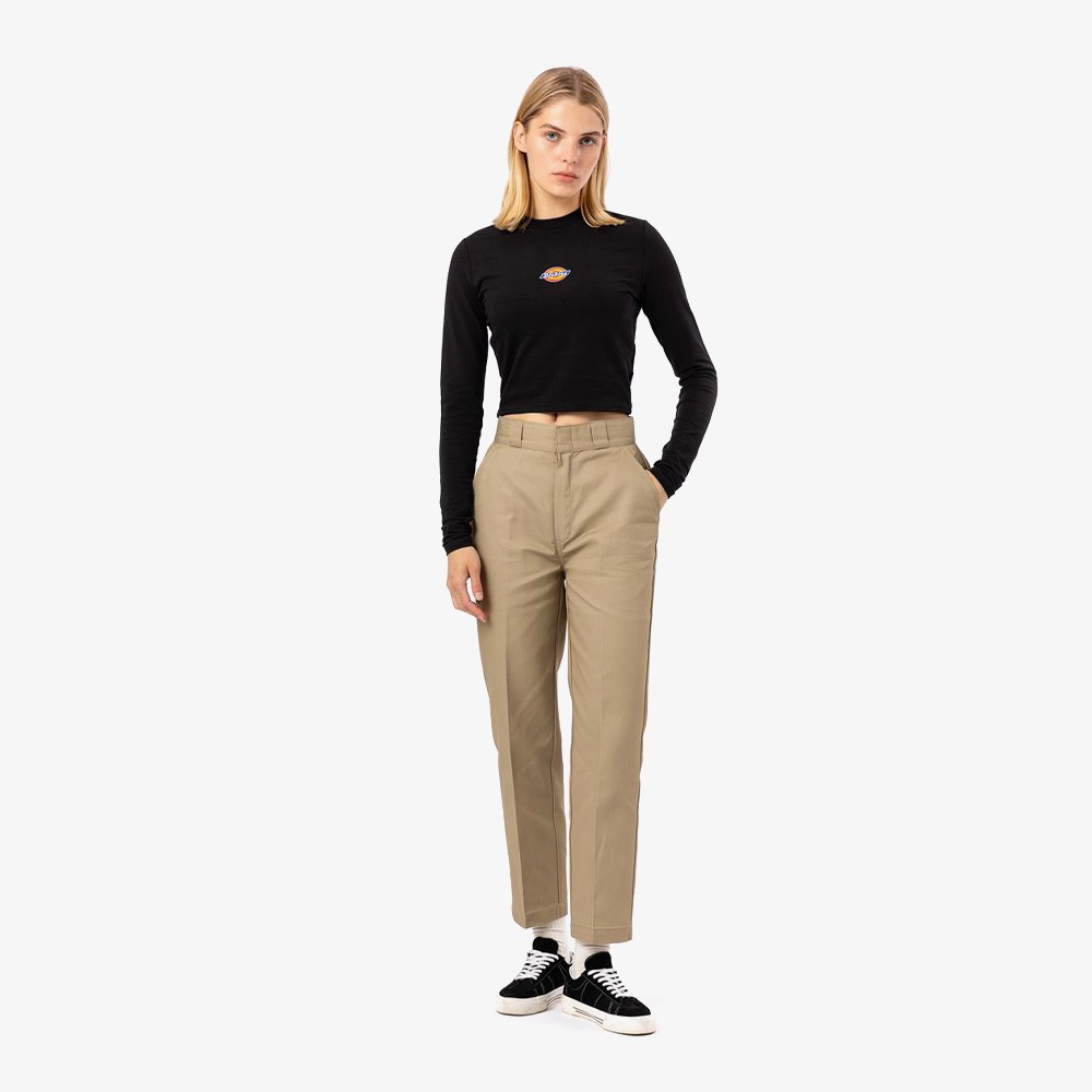 Phoenix Cropped Pants 'Khaki' (W)