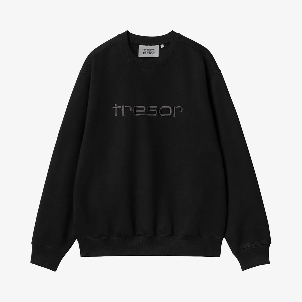 TRESOR x Carhartt WIP Techno Alliance Sweatshirt 'Black'