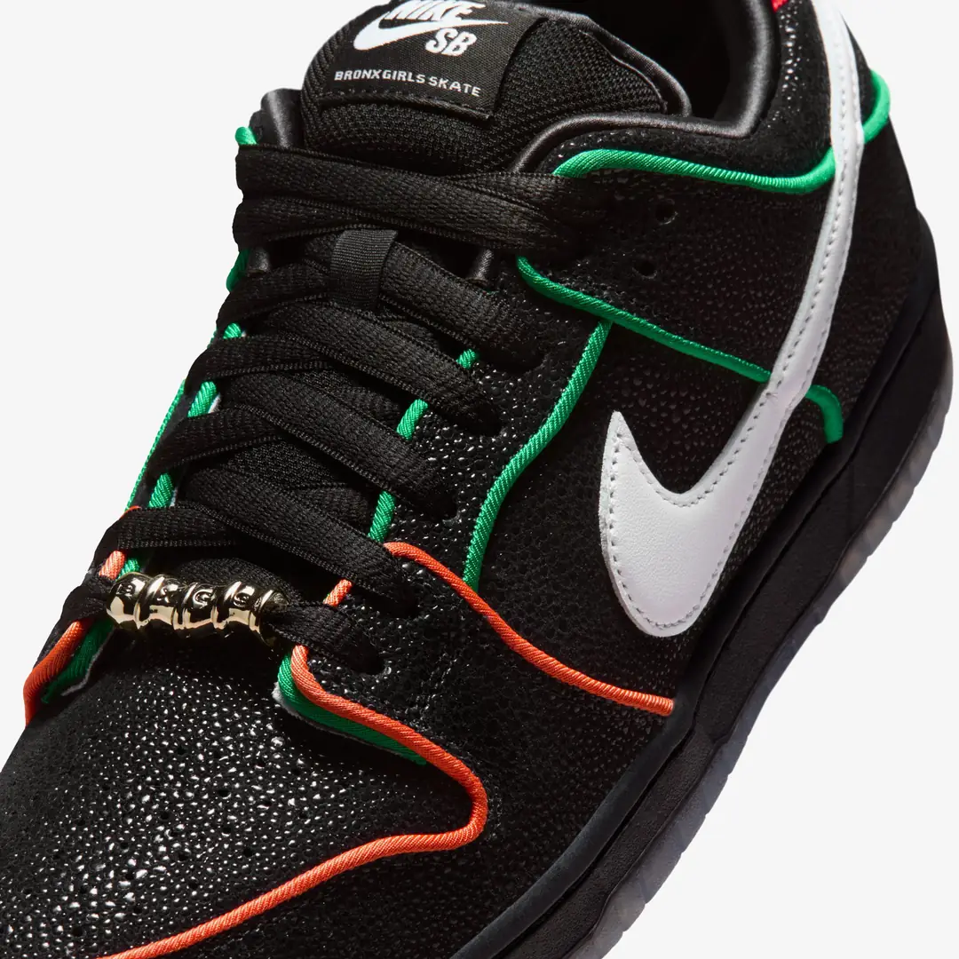 Nike x Bronx Girls Skate SB Dunk Low Pro 'Mel & Kava' - WUNDER