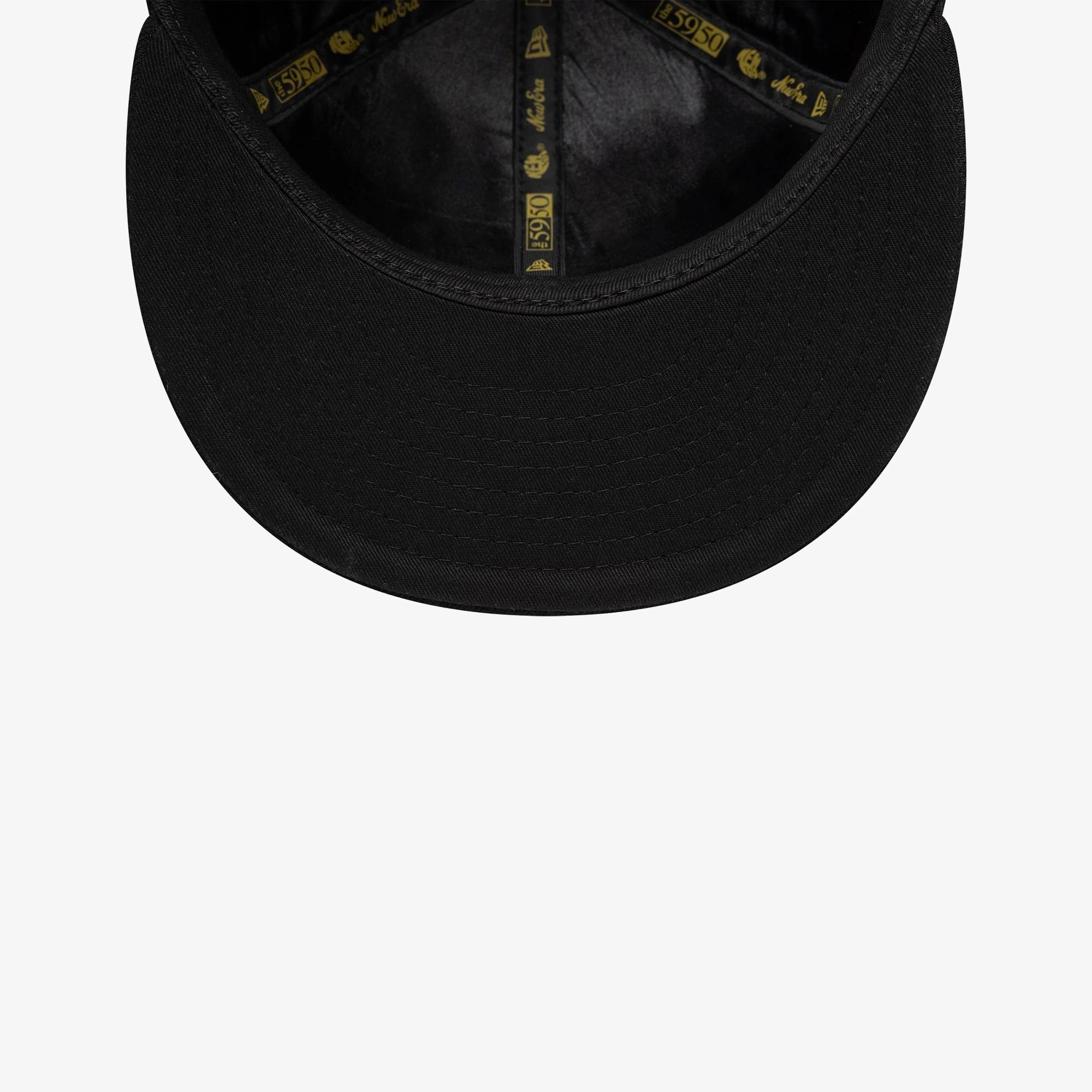 New Era New Era Sticker 59FIFTY Fitted Cap 'Black' - WUNDER
