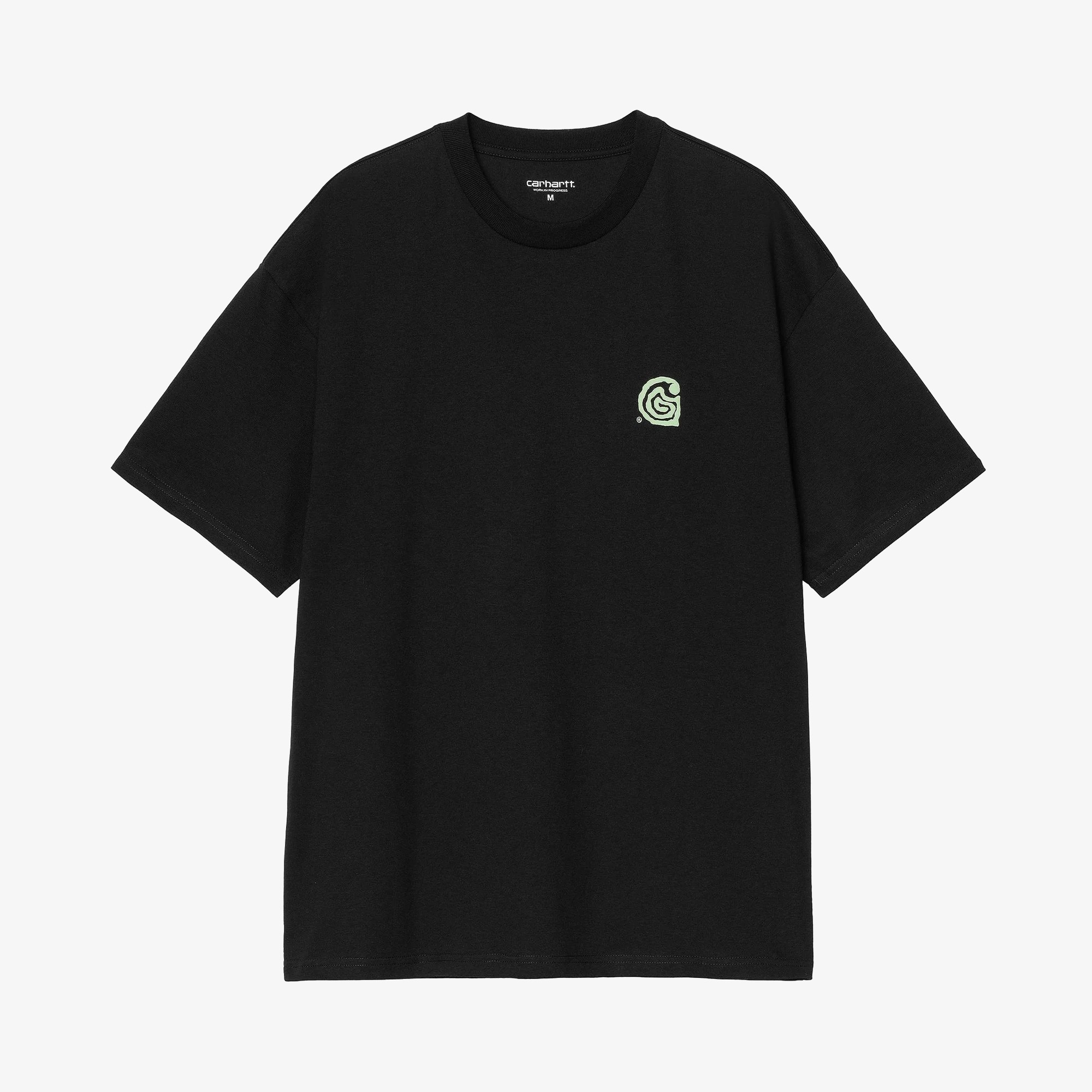 S/S Helix T-Shirt 'Black'