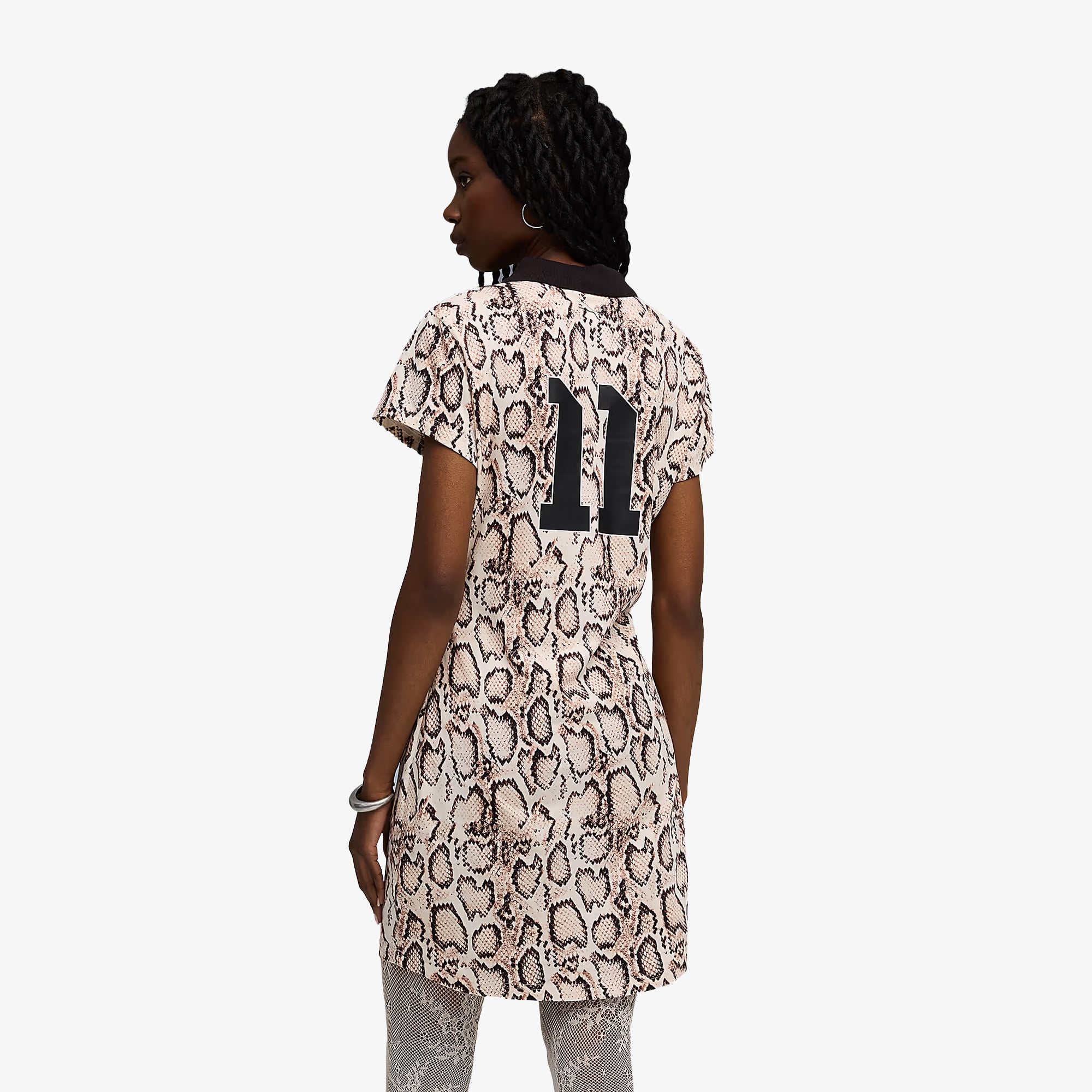 PUMA x A$AP ROCKY Snakeskin Futbol Dress 'Frosted Ivory'
