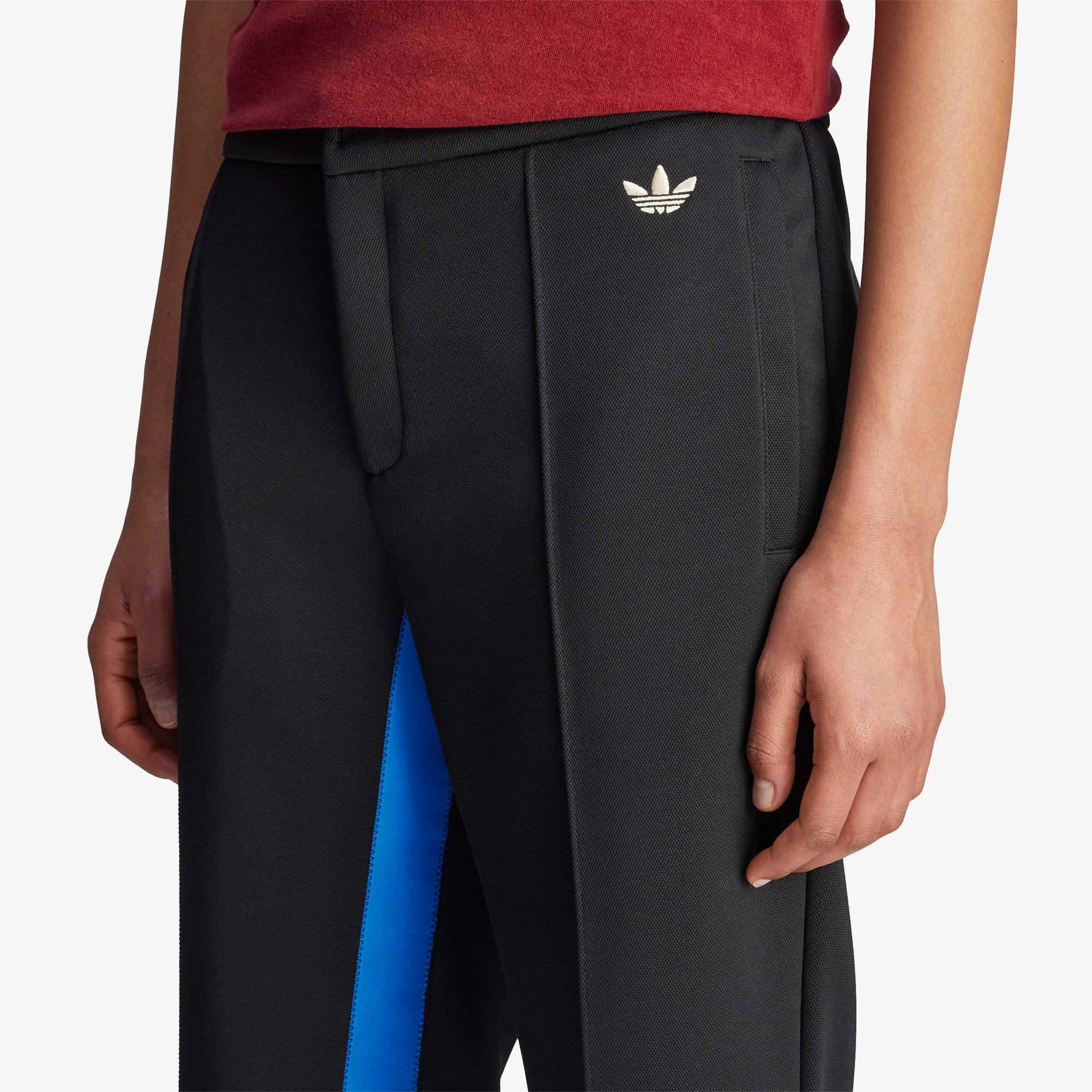 Wales Bonner x adidas Pique Track Pants 'Black' (W)