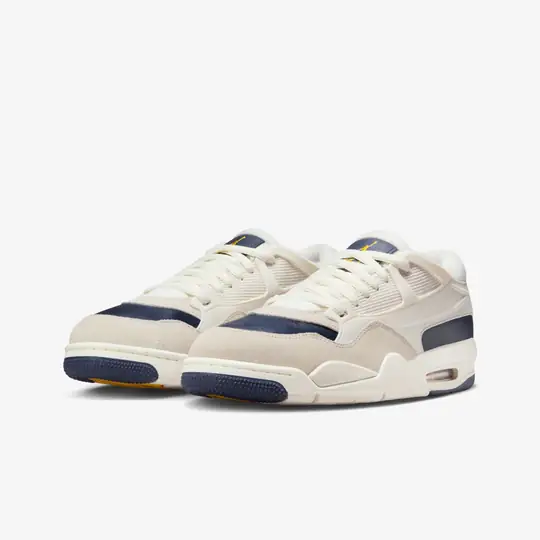 Air Jordan 4 RM 'Sail & Midnight Navy' - Görsel 5