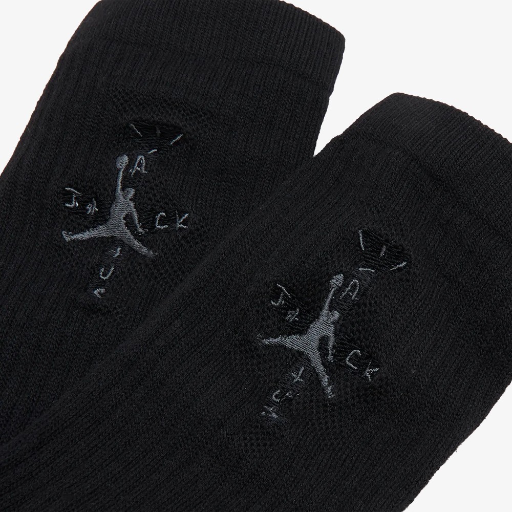 Air Jordan x Travis Scott Crew Sock 'Black' (1x)